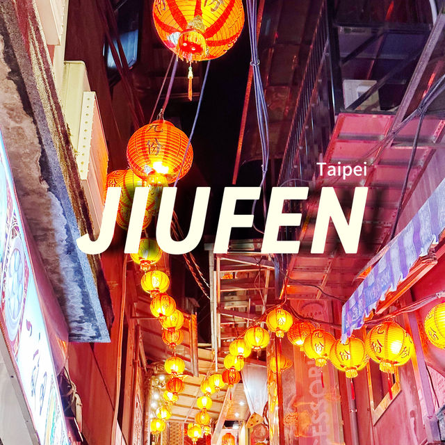 Jiufen Old street @Taipei