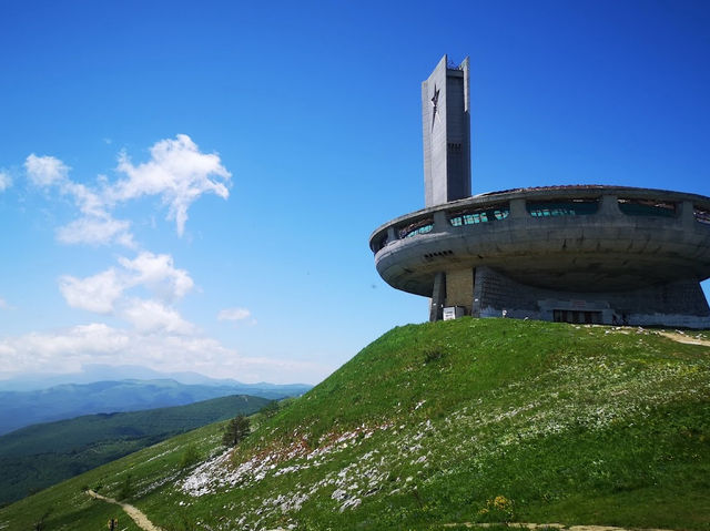 Buzludzha Monument 
