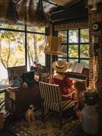 Ravi Riva คาเฟ่ลับสไตล์วินเทจ แถวท่าม่วง กาญจนบุรี