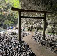 「高千穗峽」秋天紅葉，適合自駕遊