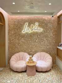 銅鑼灣粉色打卡咖啡店-La Viña
