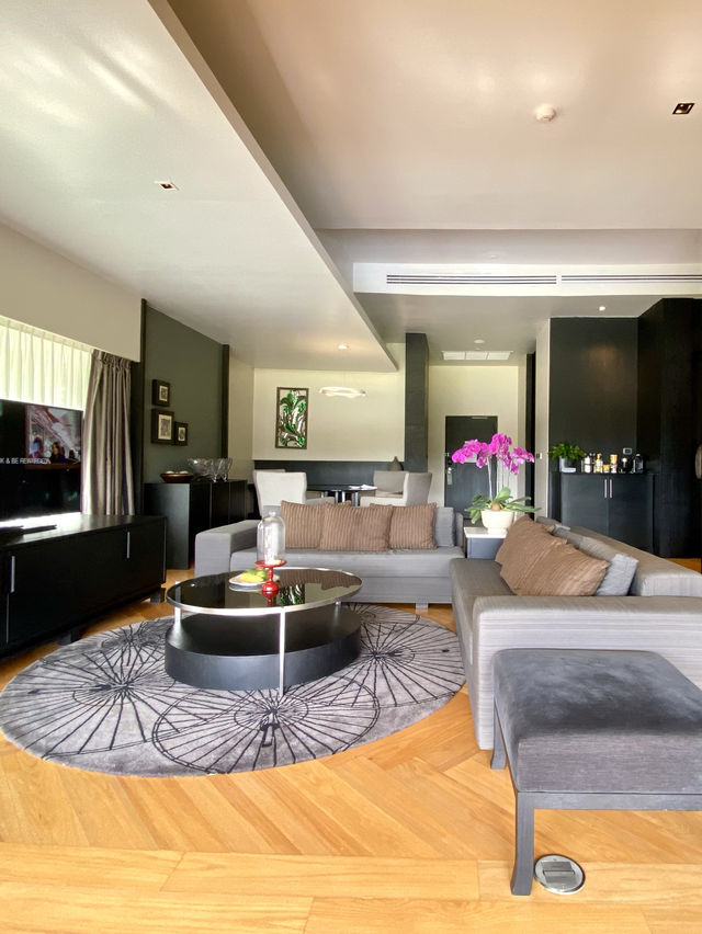 Suite ห้องเดียวใน resort 🍸 ทั้งวิวสระ+แม่น้ำ ฟินๆ
