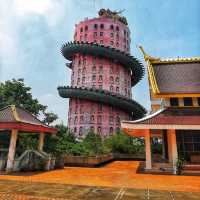 วัดสามพราน ชมพญามังกรตะกายฟ้า
