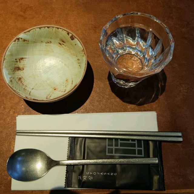 高級的韓餐