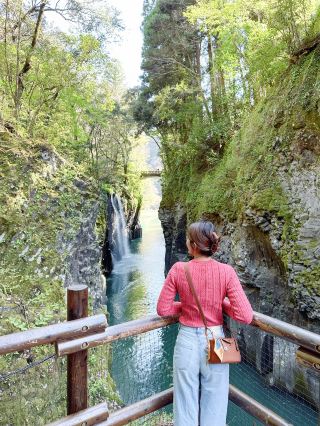 ✈️九州宮崎縣日本零差評景點高千穗峽🤎