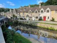 「克姆堡」Castle Combe 童話古鎮，絕對值得一遊！