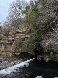 ♨️九州熊本縣手形任浸三間浴池的黑川温泉🤎