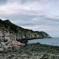 Exploring Vinh Hy Bay with my friends