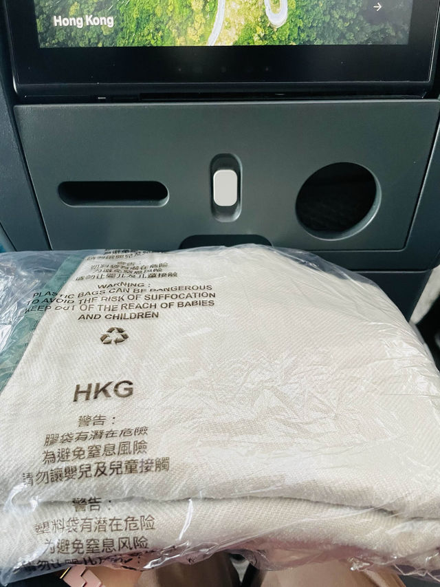 【香港trip】CXで快適に過ごす空の旅！！