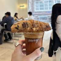 【蚕室/ソウル】ソンリダンキルの少し外れにあるカフェ