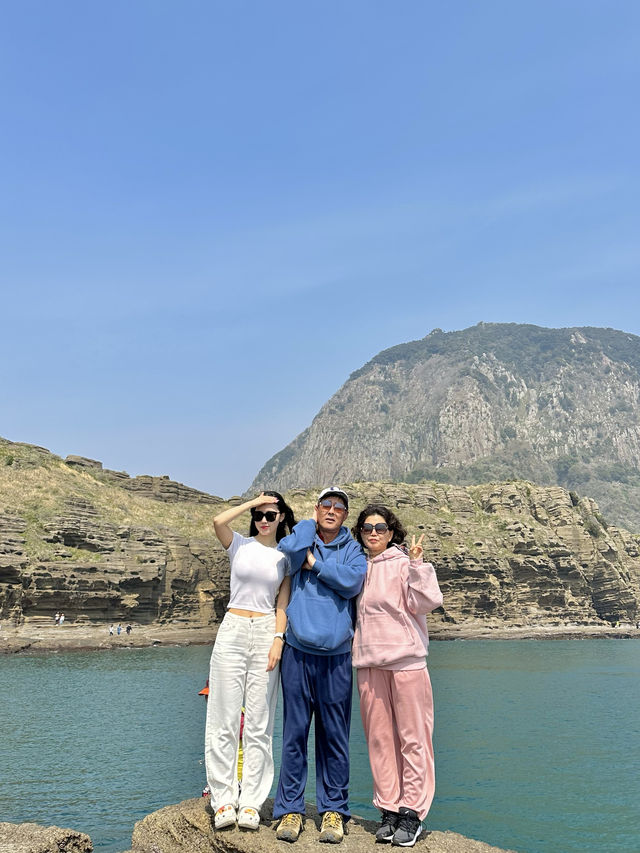 🌊제주 여행, 용머리해안