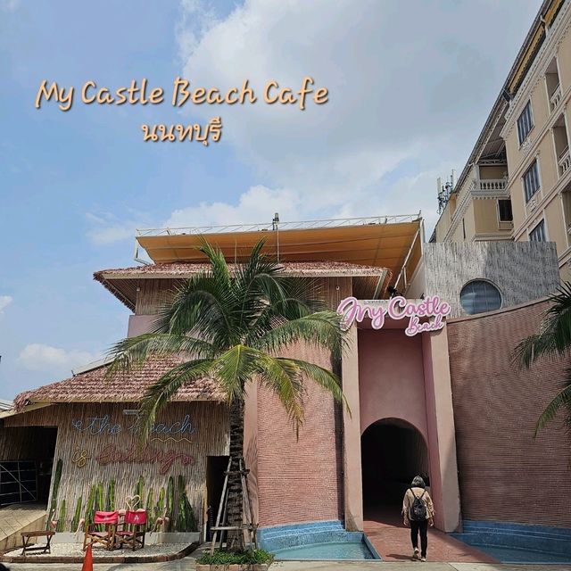 My Castle Beach Cafe 🏰⛱️