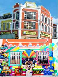 Nanyang Street Mount Austin Mural Arts 