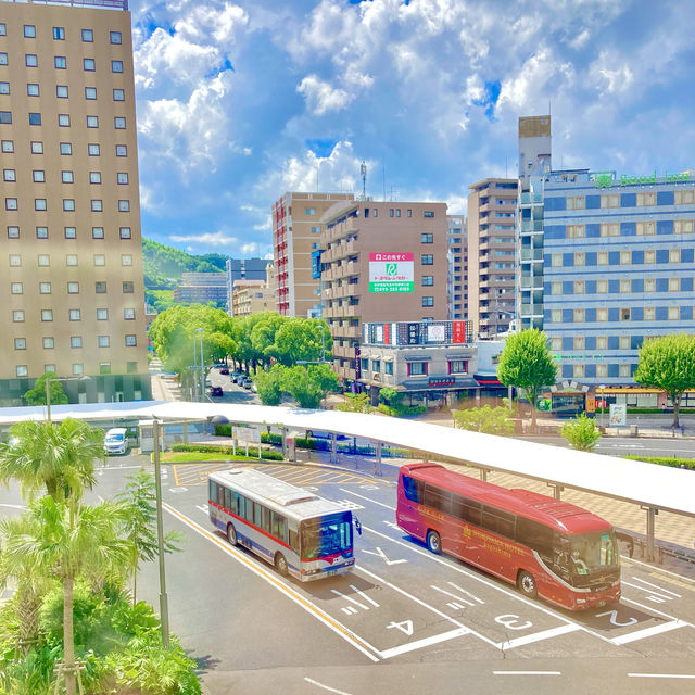 【鹿児島ステイ】立地抜群で快適✨大満足なホテル