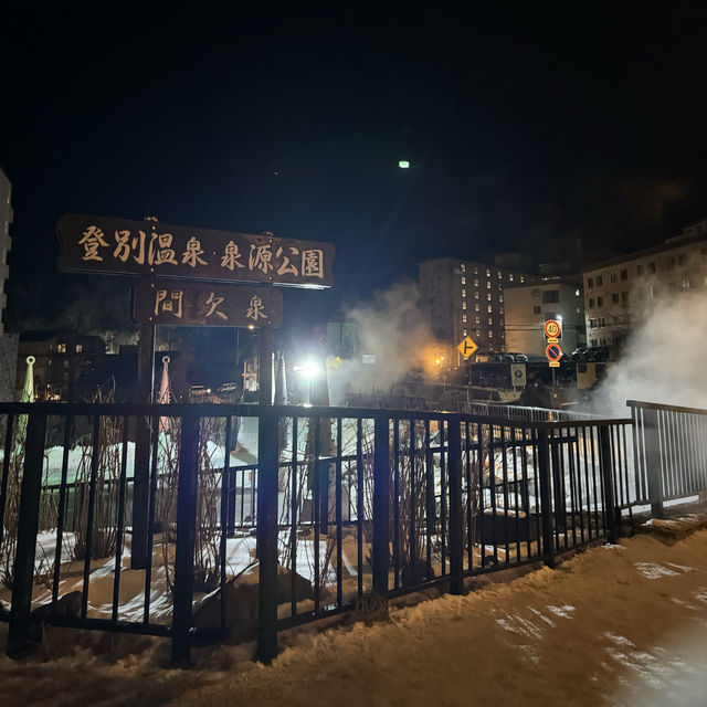 Hokkaido- Noboribetsu