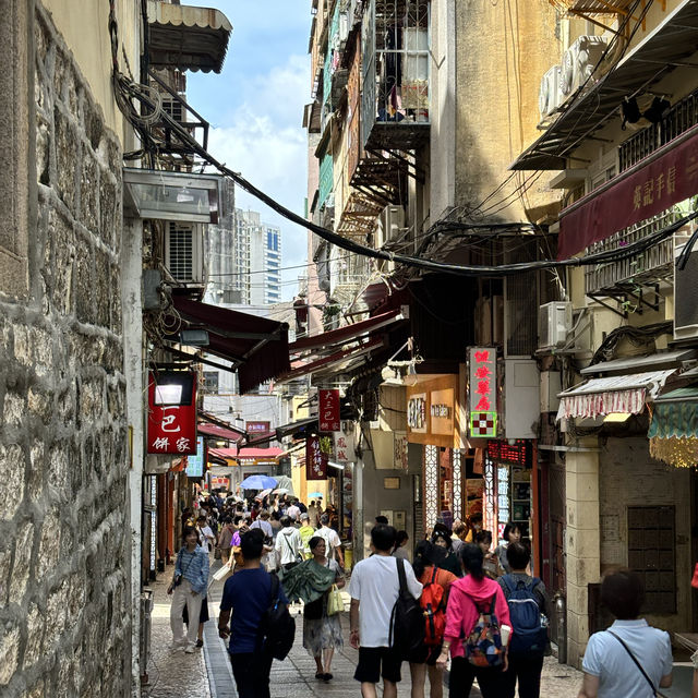 港澳自由行六日