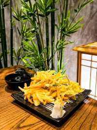 Memorable meal in a traditional modern Japanese Restaurant 🍣