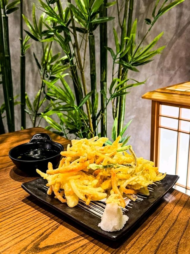 Memorable meal in a traditional modern Japanese Restaurant 🍣