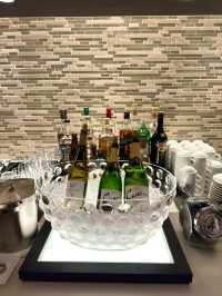 東京　東京観光　JAL SAKURA Lounge Sky viewでゆったり搭乗までの時間を過ごす！