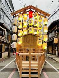 【木賊山/祇園祭】木賊を刈る翁をあらわしている山