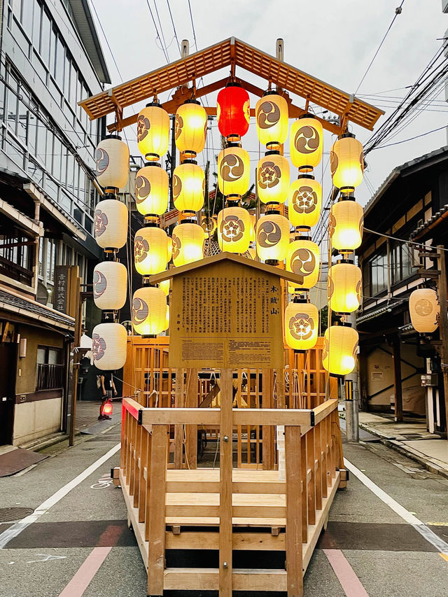 【木賊山/祇園祭】木賊を刈る翁をあらわしている山