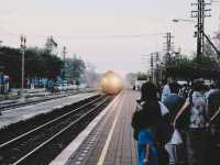 🚞🚞ถ่ายรูปสวยๆที่ @สถานีรถไฟหัวหิน