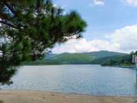 A day at Tuyen Lam lake, Da Lat in August