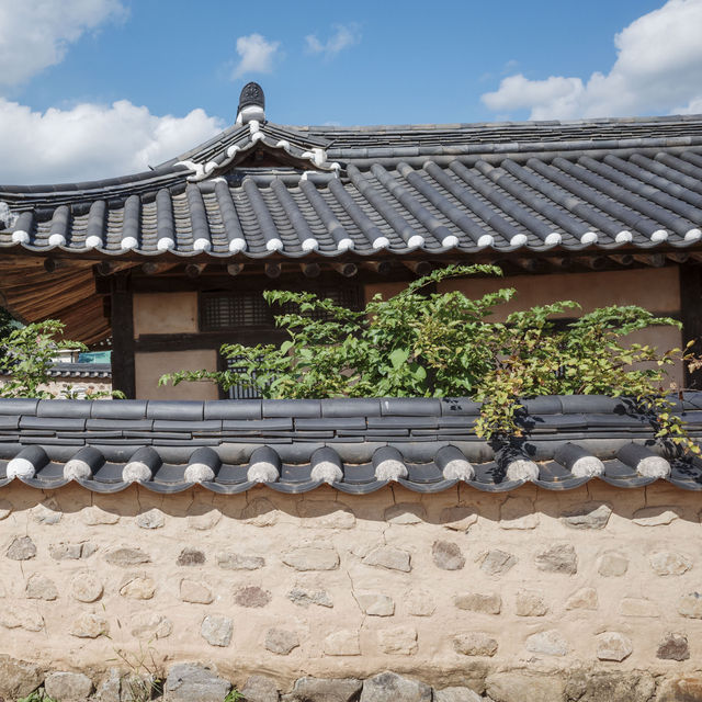가장 한국스러운 마을