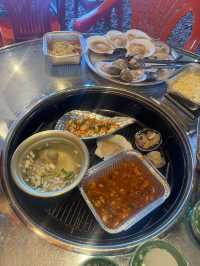 바다앞 분위기 솔솔 경산 조개 맛집 