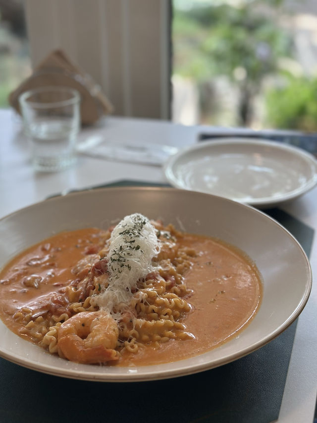 특별한 파스타와 요리, 예쁜 레스토랑의 인테리어를 🍝구경해볼 수 있는 🧡양평 실내데이트 추천 
