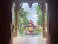 วัดศรีดอนมูล สถานที่เที่ยววัดสวยเชียงใหม่ 