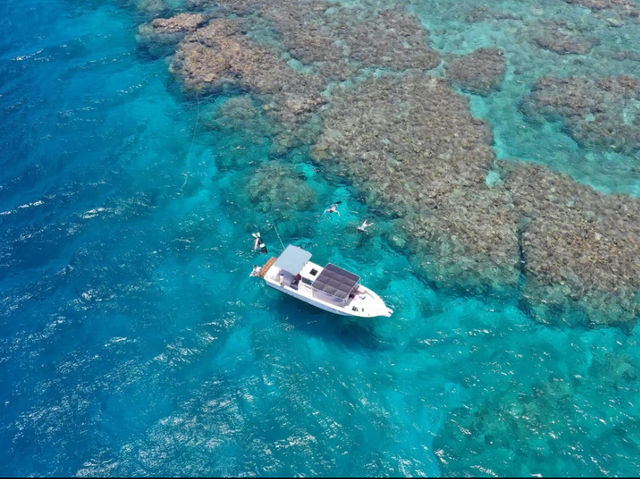 【沖縄 小浜島】船が浮いて見える🥺透明度の高い海🏖🐠☀️