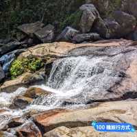 馬來西亞蘭卡威-山林間的消暑戲水勝地：七仙井瀑布