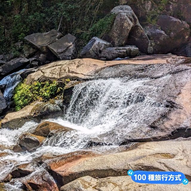 馬來西亞蘭卡威-山林間的消暑戲水勝地：七仙井瀑布