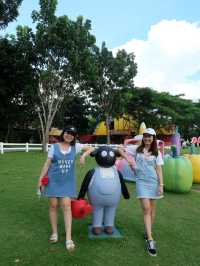 พาครอบครัวเที่ยวฟาร์มแกะพัทยา … สนุกมาก