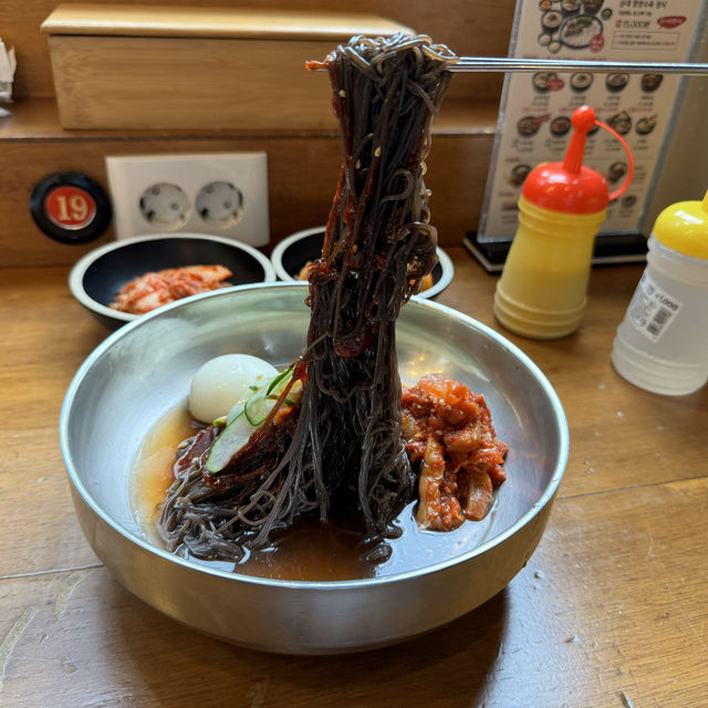 韓国/ソウル【江南】ひとりご飯