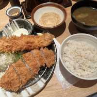 I’ve try the best Tonkatsu in Kyoto😋⭐️
