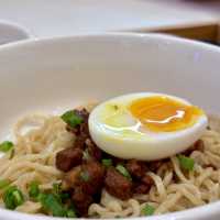"Dayone Dayone Noodle Bar in Pavillion: Innovative Noodles in a Modern Setting"