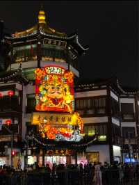 Year of the Ox at Shanghai Yuyuan Lantern Festival 🇨🇳