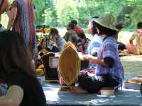 ตลาดโอ๊ะป่อย สวนผึ้ง ราชบุรี