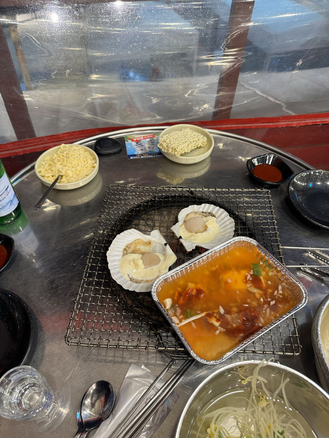 현지인 찐 추천 맛집!! 태종대 조개구이 최공 ✨✨