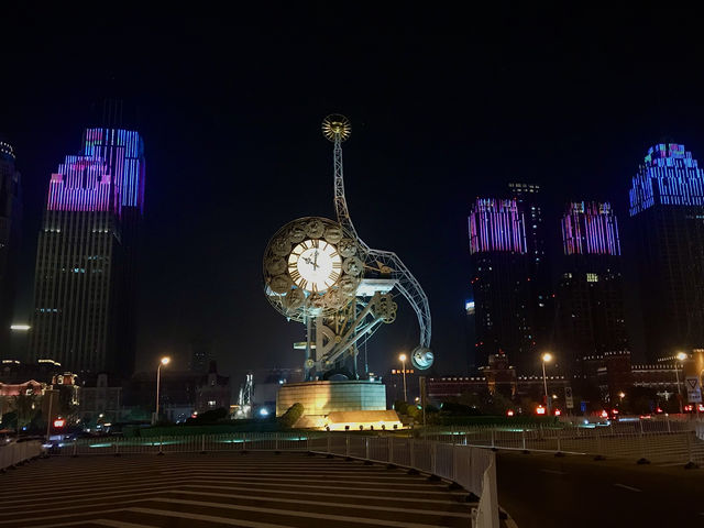 ยุโรปมั้ยล่ะ? 🏢 นี่คือ Night Life ในเทียนจิน!