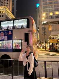 홍콩 대표적인 야경 명소, 하버뷰 명당 ‘스타의거리’