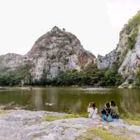 สวยเหมือนอยู่เมืองนอก อุทยานหินเขางู ราชบุรี