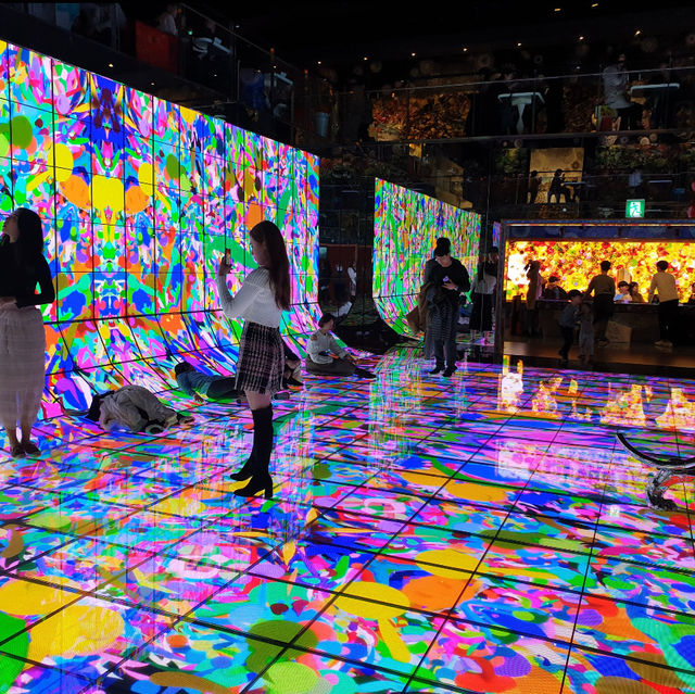 【韓国/釜山】絶対行くべき！大迫力なデジタルアートが見られるMUSEUM 1
