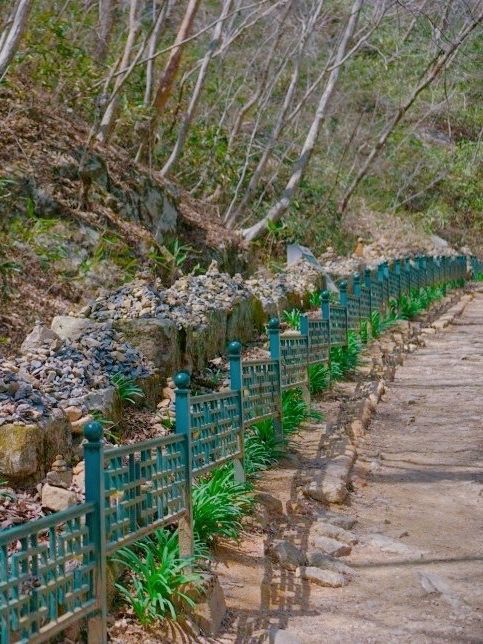 순천의 아름다운 자연을 느낄 수 있는 선암사