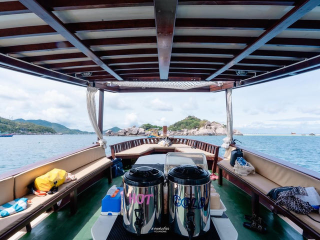 ล่องเรือชมความสวยงามกับ Oxygen Tour