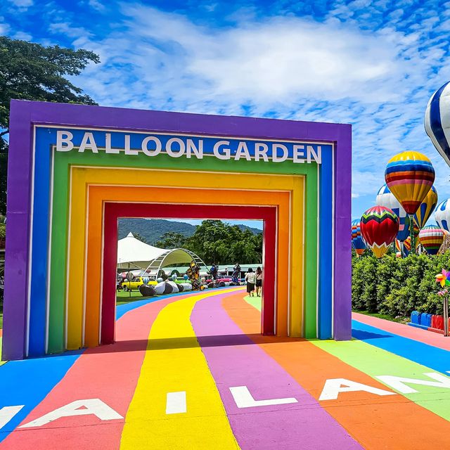 Lighting Art Museum&Balloon Garden ศรีราชา ชลบุรี
