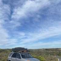 Driving the Great Ocean Road