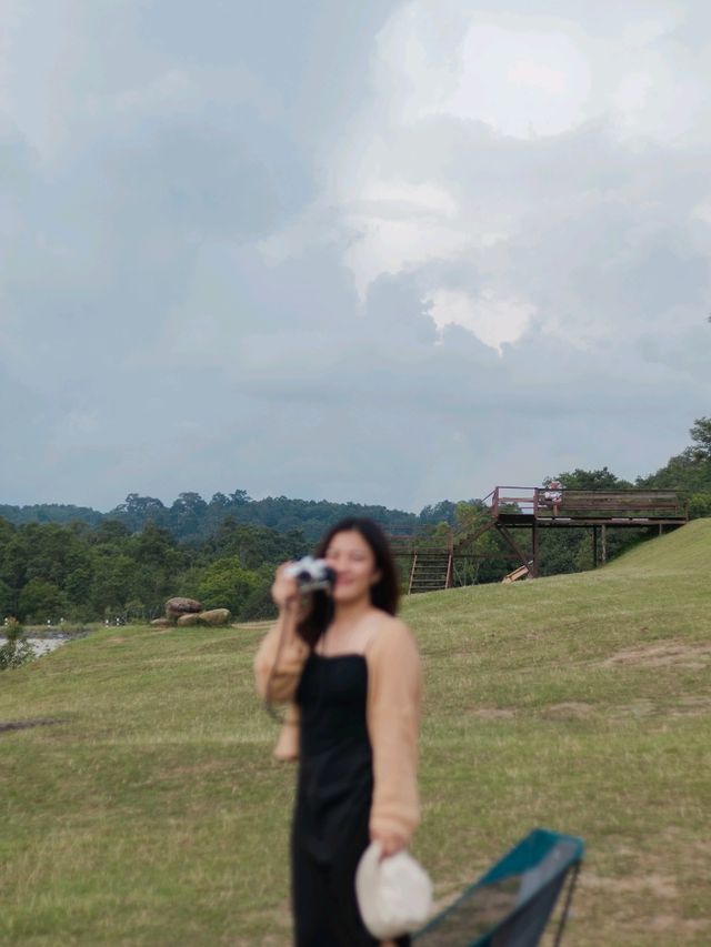 อ่างเก็บน้ำสายศร อช.เขาใหญ่